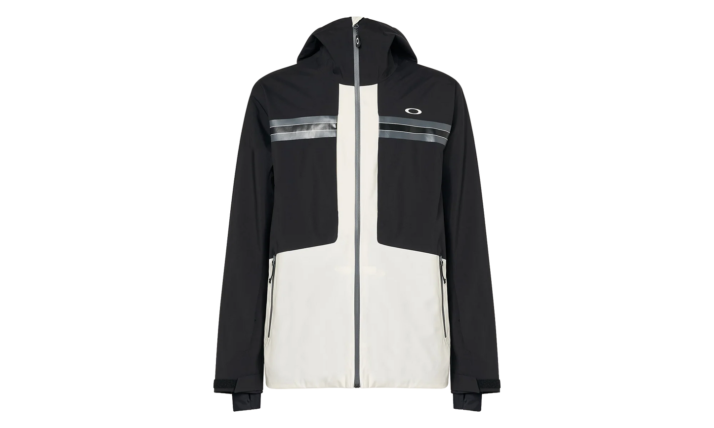 TC Reduct Earth Shell Jacket "Arctic White / Blackout" FOA404724 9WI