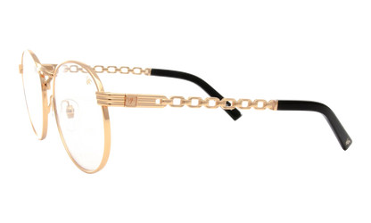Miami Vice Equestrian Edition 24KT "Yellow Gold / Clear" EQMV2 0003 20B8