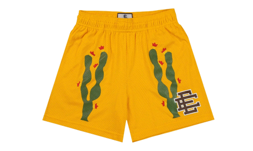 EE Basic Shorts "Cactus Gold / Brown" EE222