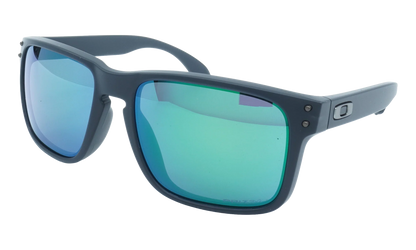 (Global Fit) Holbrook Sunglasses "Matte Black Ink / PRIZM Jade" OO9244 29