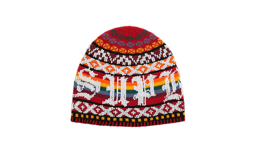 Beaded Beanie "Mulitcolor" SU26841
