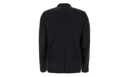 MOHAIR WOOL DOUBLE-BREASTED JACKET "Navy" RM JA0018 5721 A23 29