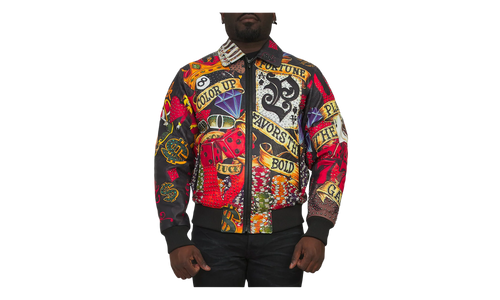 High Rollers Jacket "Multicolor" PP018