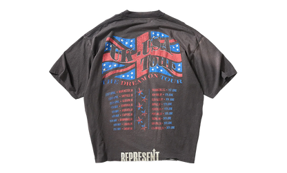 Dream On Tour SS Tee "Grey" MLM100593-SFG