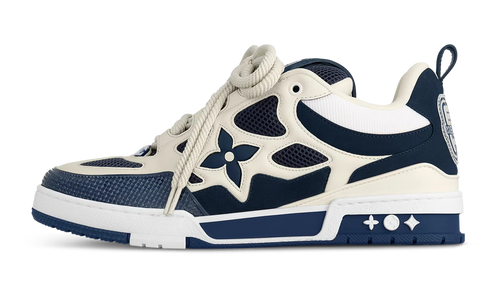 LV Skate Sneaker "Marine White" 1AARRN