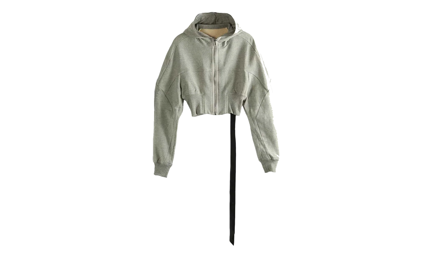 Felpa Collage Gimp Hoodie WMNS "Grey Melange" DS01F4233 FGM 178