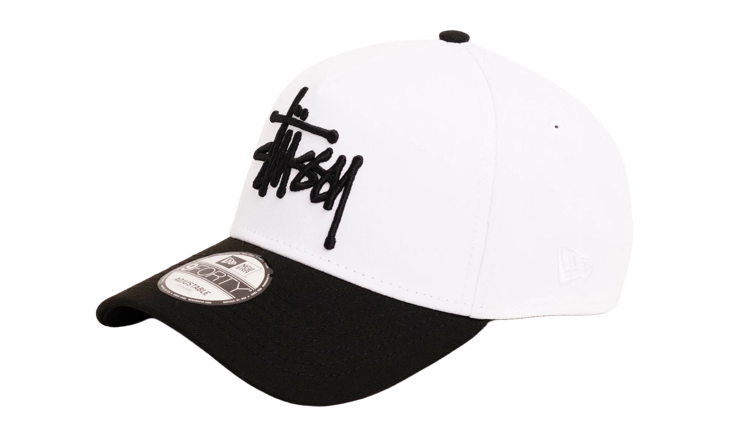 9FORTY BASIC SNAPBACK "White/Black" STUS399