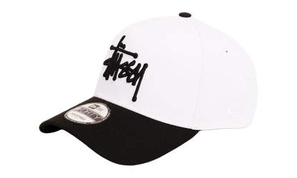 9FORTY BASIC SNAPBACK "White/Black" STUS399