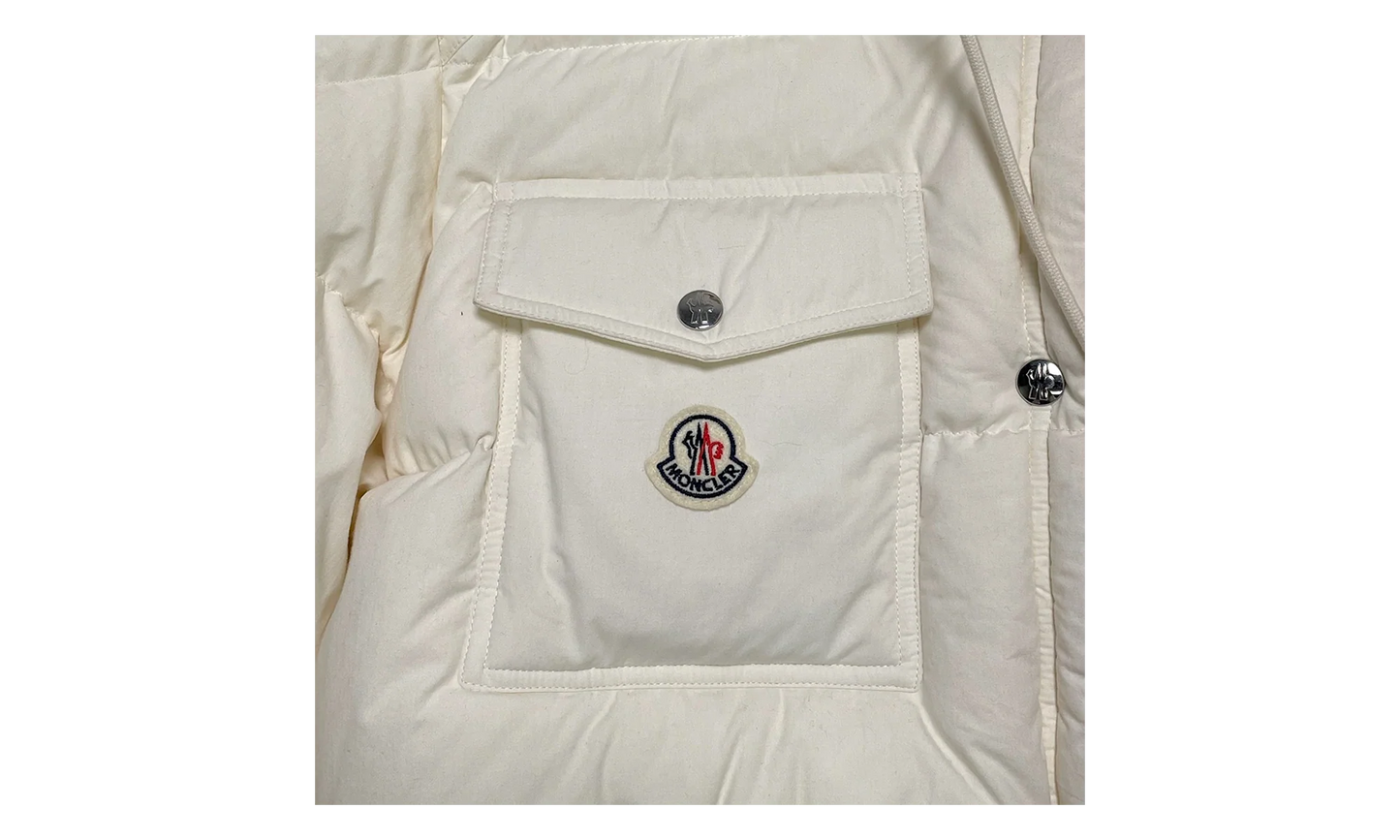 Karakorum Cotton Short Down Jacket "White" MON24