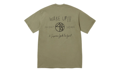 40 Acres Spike Tee "SS25 - Light Olive" SU25350