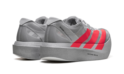 Adizero Adios Pro Evo 2 "Silver Metallic/Lucid Red/Grey Two" JR7259