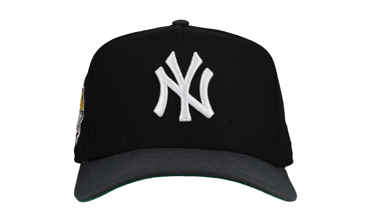 9FIFTY New York Yankees 1999 World Series A Frame Snapback Hat "Black / Graphite" NE261