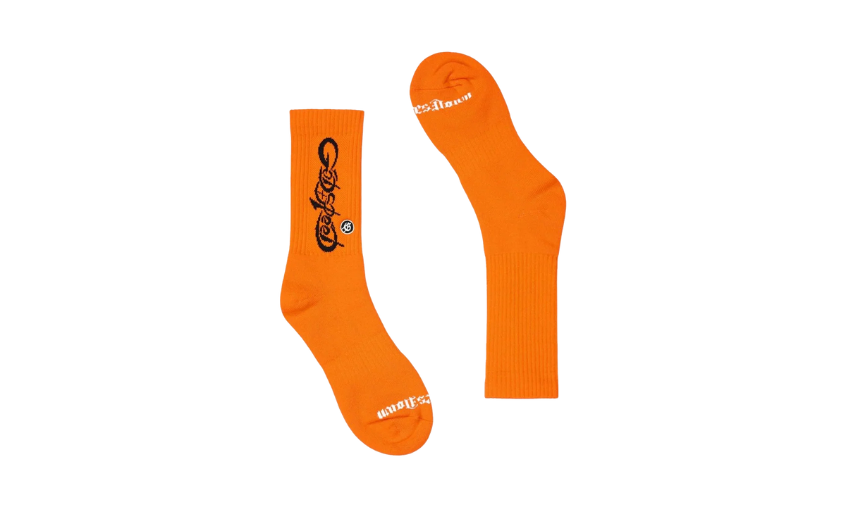 New Age Logo Socks "Orange" FO9Z9X8U