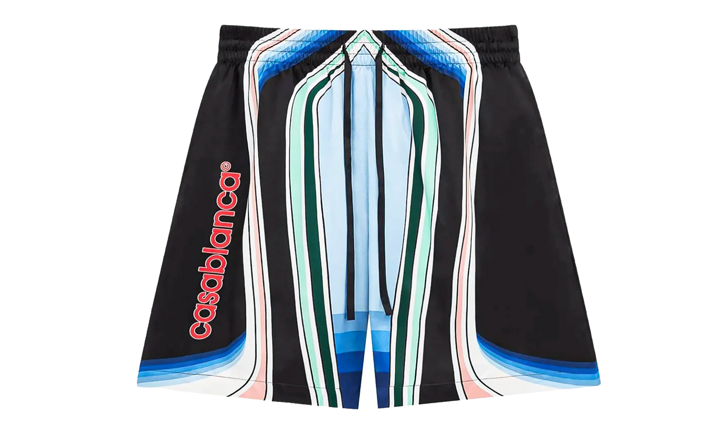 Graphic Mountain Silk Shorts "Multicolor" MPF25 TR 012 05 GRAP