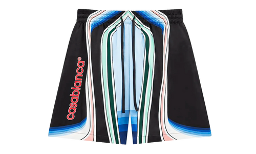 Graphic Mountain Silk Shorts "Multicolor" MPF25 TR 012 05 GRAP