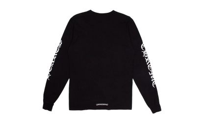 Neck Logo L/S T-Shirt "Black" CHRM0014