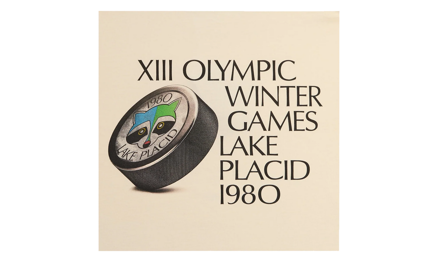 Olympics Heritage Lake Placid Vintage Tee "Sandrift" khm034603 104