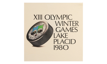 Olympics Heritage Lake Placid Vintage Tee "Sandrift" khm034603 104