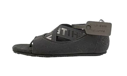 Yoga Flat Shoes Sandals "Black" 74NGG-OW-2014