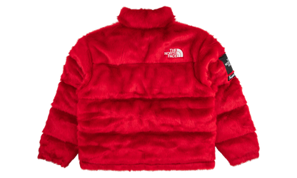 TNF Faux Fur Nuptse Jacket "FW20" SU9774