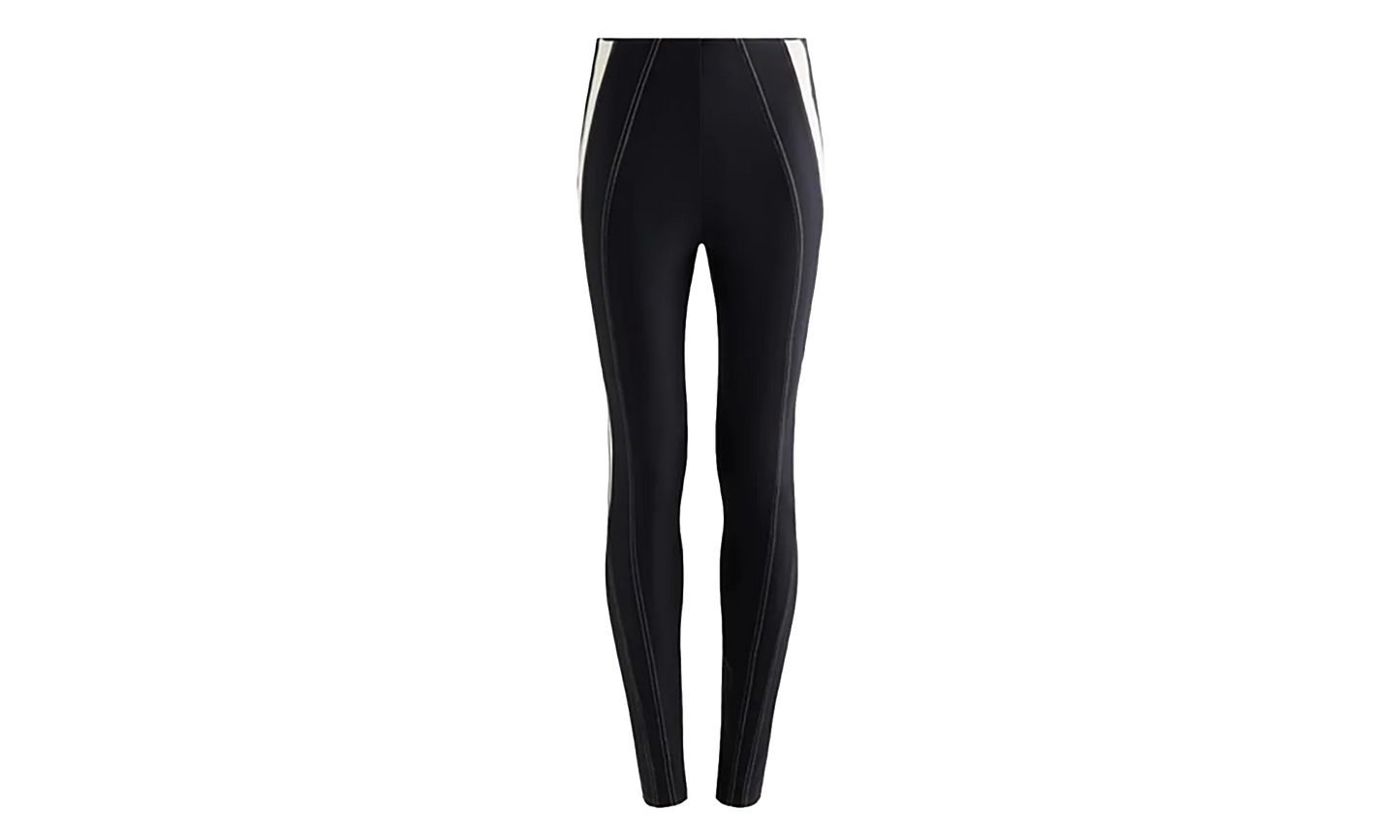 Sora Seamed Side Zip Legging "Black" KITH46