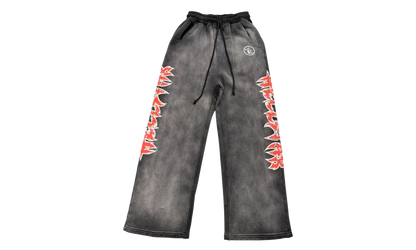 Stars Shine Graffiti Sweatpants "Black" HSR261