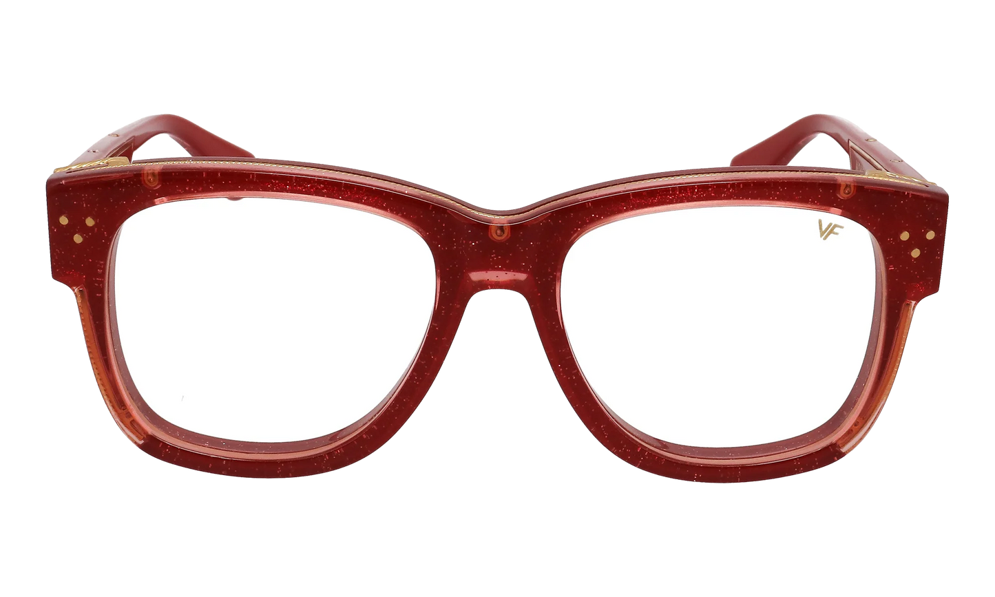 Naked Billionaire Translucent "Red / Clear" MPBL2 0015 4B8