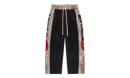 Vale Star Sweatpants "Black" VAL54