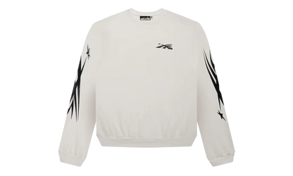 Sports Crewneck "White" HSR202