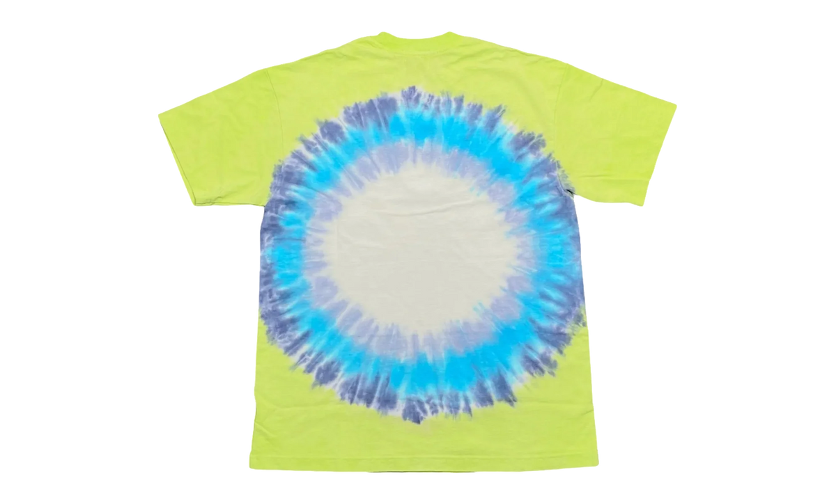 Area 51 Logo Short Sleeve Tie Dye Tee "Green" WLA51SSTSTDG