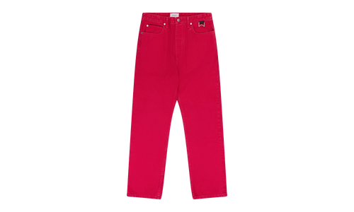 Denim Pants "Red" RHD-MJNS-0036