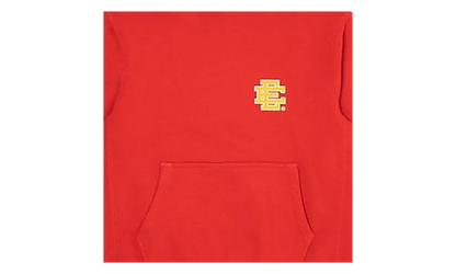 EE BASIC HOODIE "SS23 - Bright Red" EE495