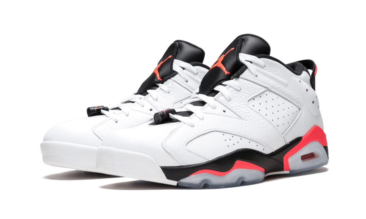 6 Retro Low "Infrared 23" 304401 123