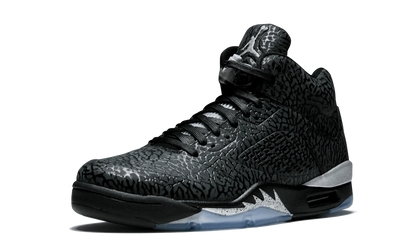 Air Jordan 5 Retro 3Lab5 "Black Silver" 599581 003