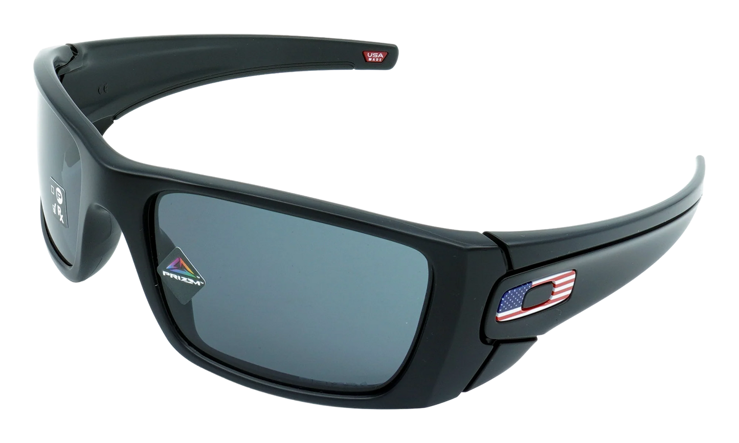 Fuel Cell Sunglasses "Matte Black / PRIZM Grey" OO9096 L5