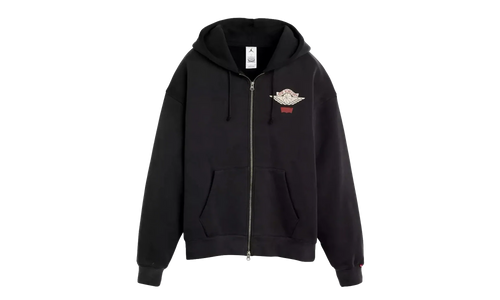 Levi's Full Zip Hoodie "Black" IM6734 010