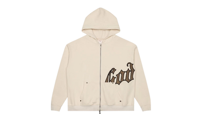 OG Logo Sweatsuit V2 "Creme/Brolive" 00AAXAIM