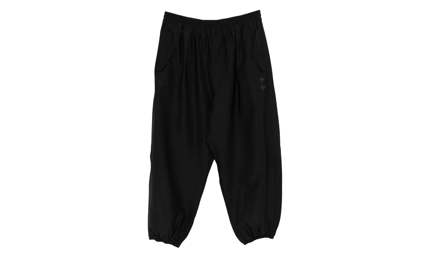 CHAVARRIA TWILL TRACK TROUSERS "Black" KD9349