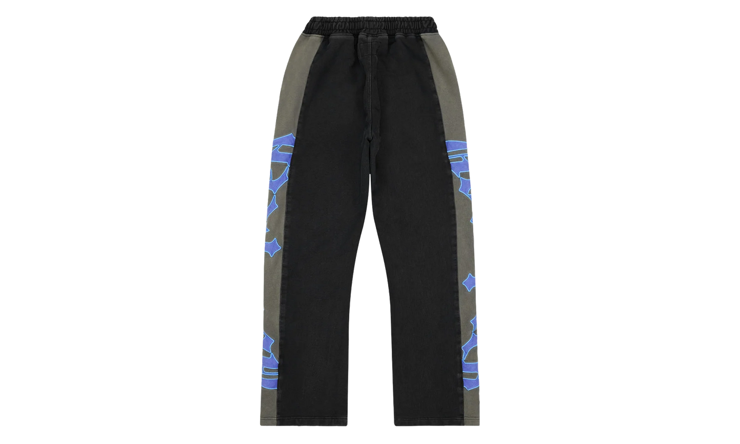 Courtside Sweatpants "Black / Grey / Blue" GS081