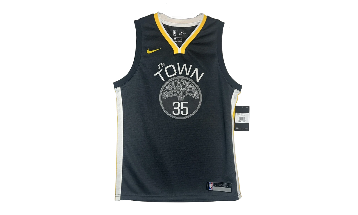 NBA Golden State Warriors The Town Swingman Jersey GS "KEVIN DURANT - GREY" 9Z2B7BZ3P DURANT