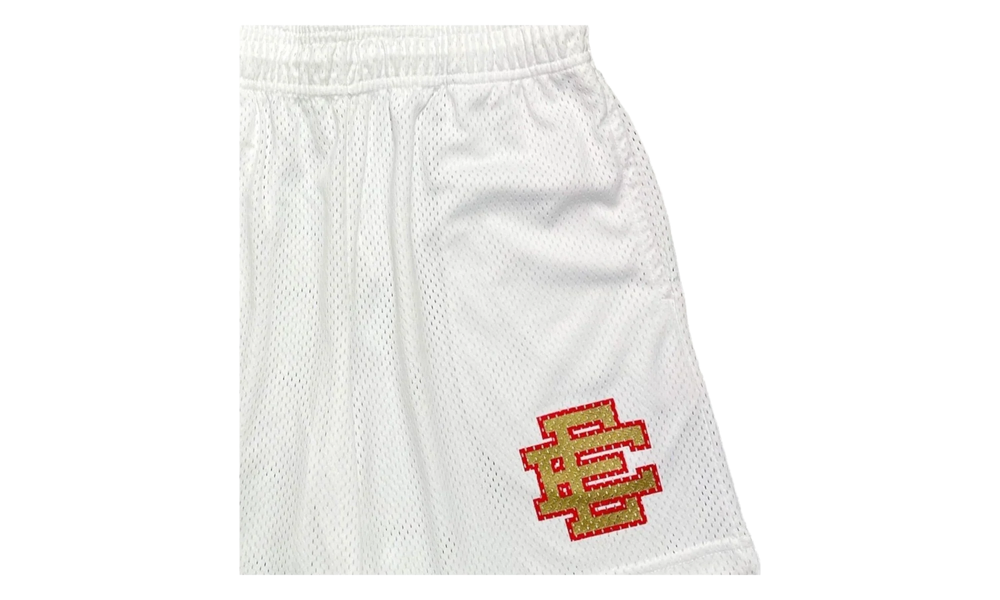 EE Basic Shorts "White Gold 49ers" EE292