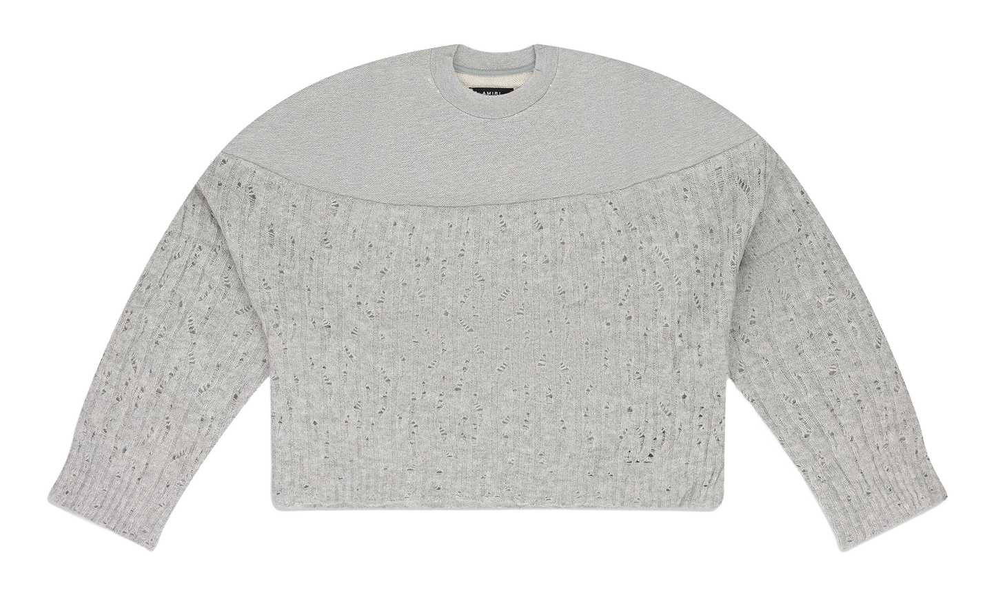 Cashmere Sweater Wmns "Grey" PS22WKL005_BLACK