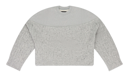 Cashmere Sweater Wmns "Grey" PS22WKL005_BLACK