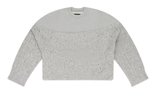 Cashmere Sweater Wmns "Grey" PS22WKL005_BLACK