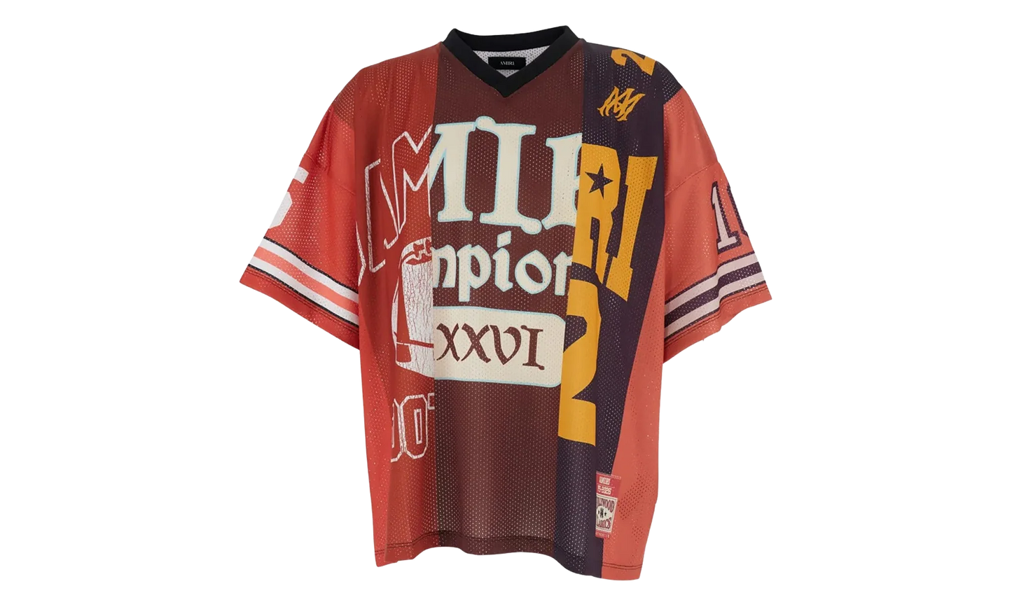 Spliced Oversized Tee "Red" AMTOJR1011 610