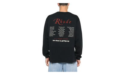 USVI Regatta Tour Long-Sleeve T-Shirt "Vintage Black / White / Red" RHPS26TT140126009