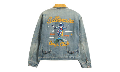 Lynx Denim Jacket "Blue" 851-9400