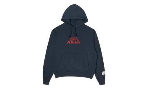 ATK Stacked Logo Hoodie "Navy" GD086