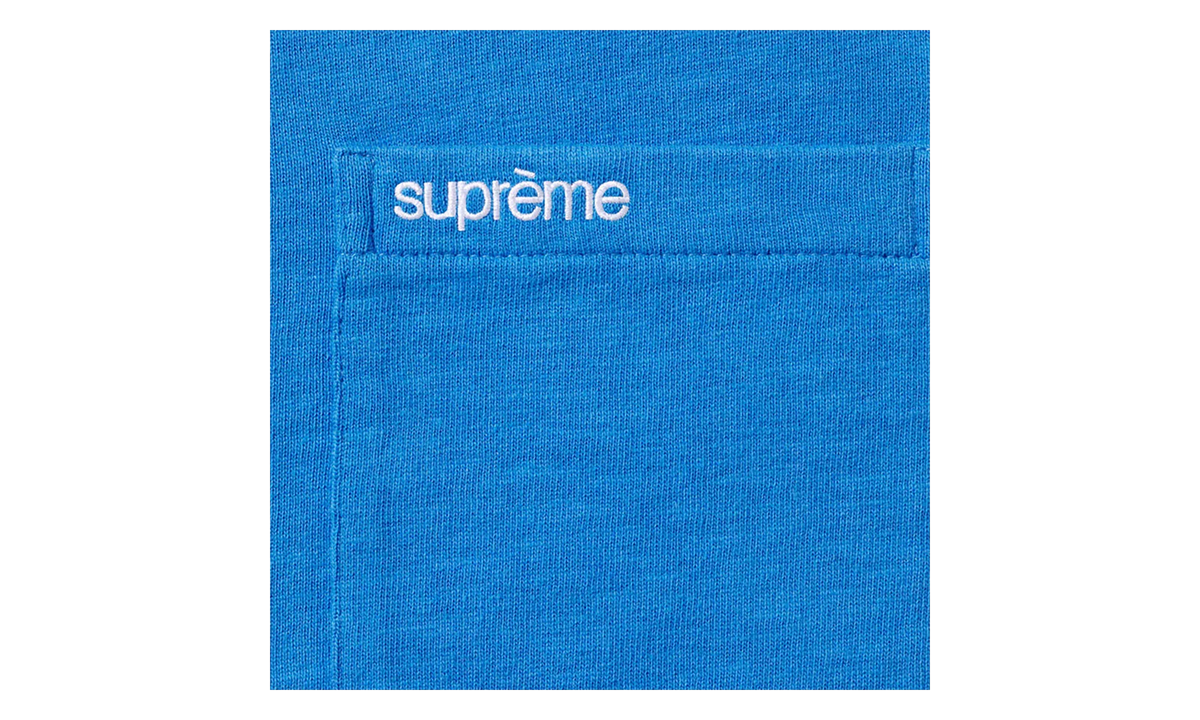 S/S Pocket Tee "SS26 - Blue" SU27329