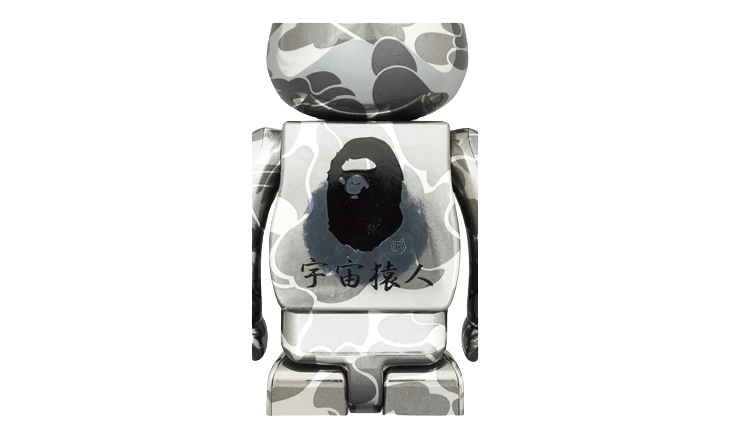 BAPE Maneki Neko & Daruma 100% & 400% "Gold & Silver Plated" MEDI3056
